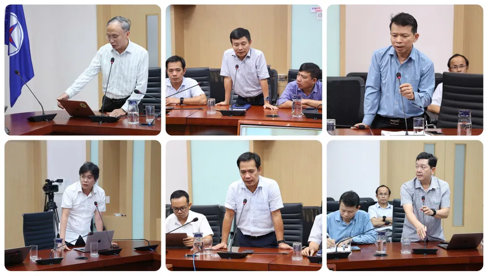 Lãnh đạo các đơn vị thành viên được yêu cầu khẩn trương ứng phó bão số 6. ứng phó bão số 6