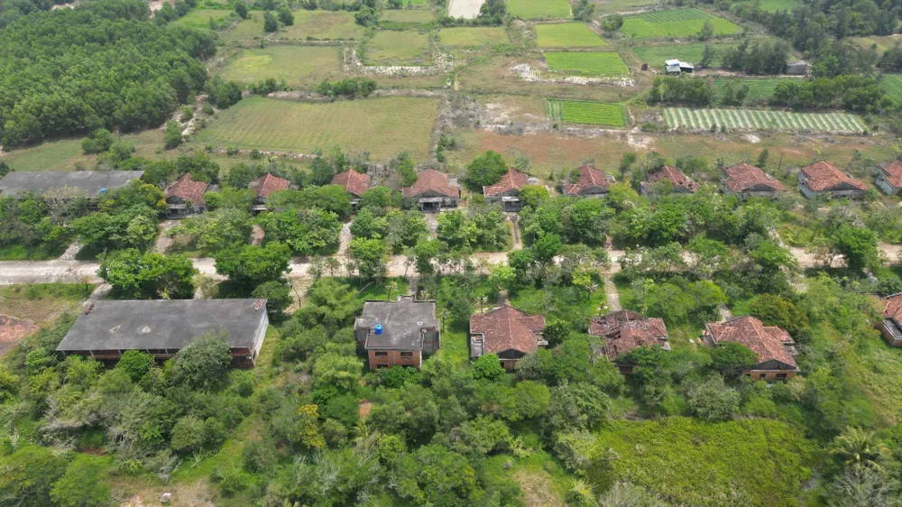 Khu du lịch Thiên Đàng từng là dự án du lịch hàng đầu tỉnh Quảng Ngãi. khu du lịch ngàn tỉ