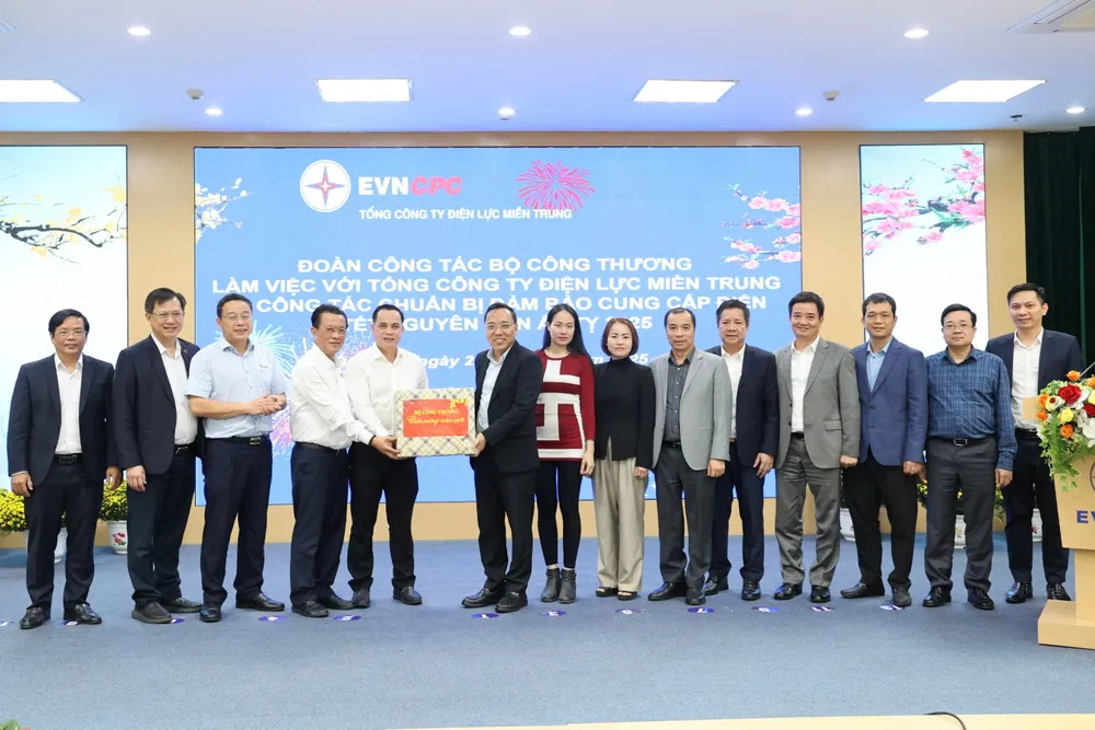 cấp điện Tết Ất Tỵ 2025