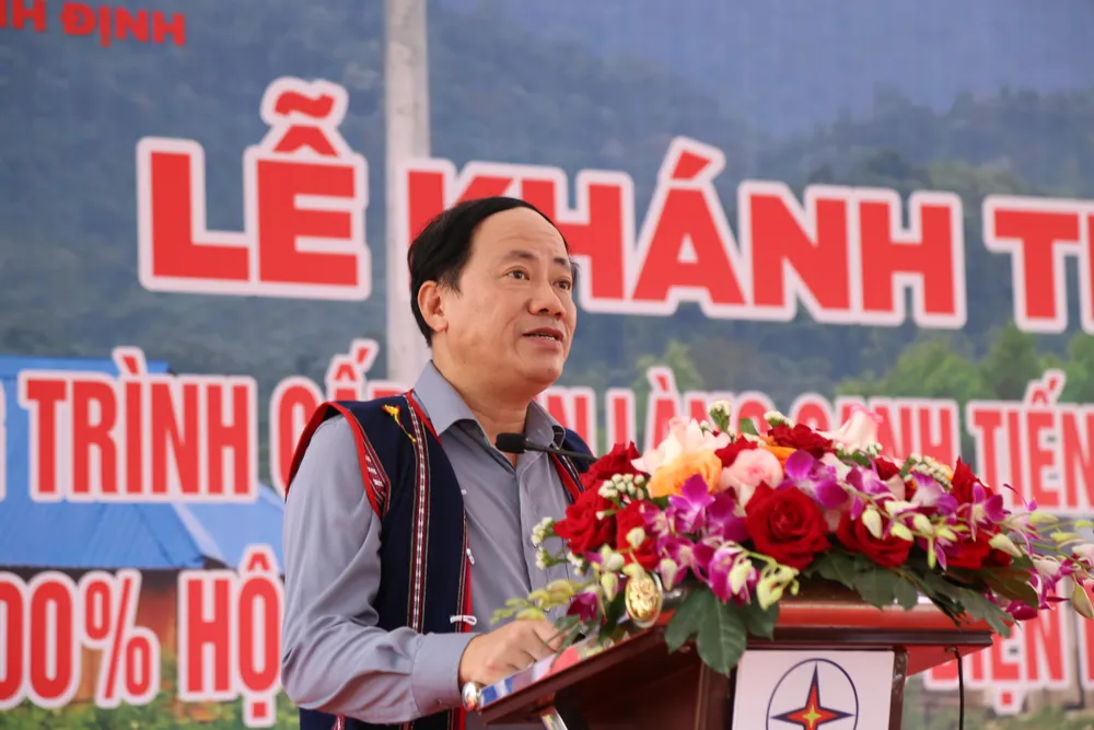Chủ tịch UBND tỉnh Bình Định Phạm Anh Tuấn. chủ tịch tỉnh Bình Định