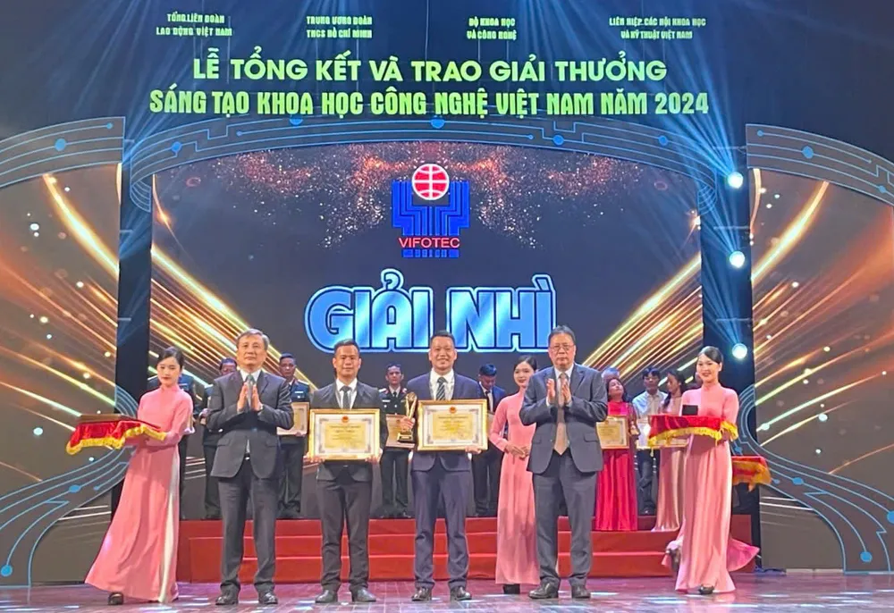EVNCPC đạt 5 giải thưởng tại Giải thưởng Sáng tạo khoa học công nghệ Việt Nam năm 2024