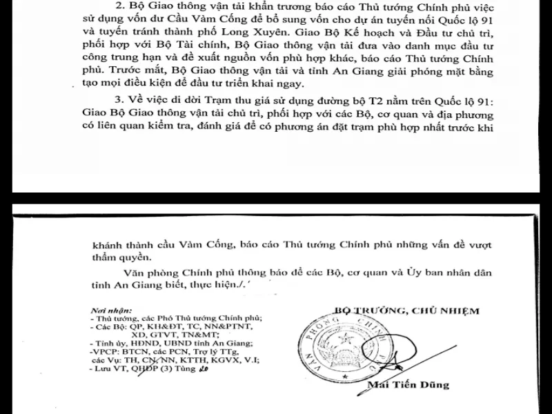 Thủ tướng giao Bộ GTVT sớm có đề án đặt BOT T2 phù hợp ảnh 2