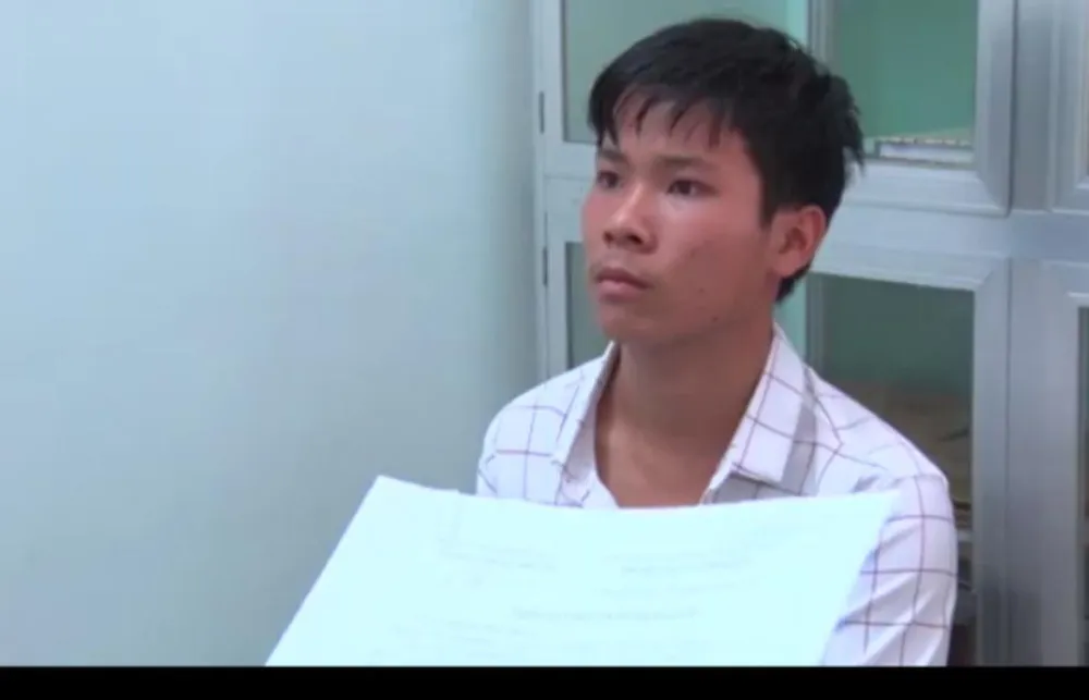 Xâm hại bé gái 8 tuổi trong nhà vệ sinh của chùa ảnh 1