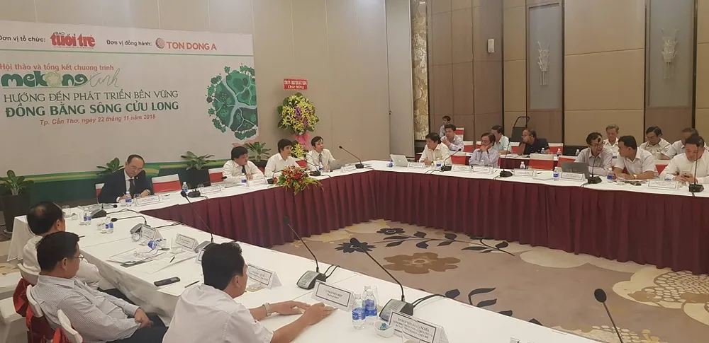 Nhiều mô hình hiệu quả cho ĐBSCL thích ứng biến đổi khí hậu ảnh 1