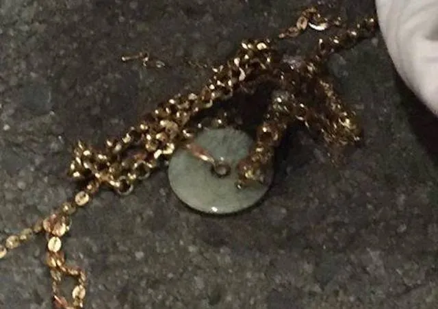 Bắt cô gái trẻ giật dây chuyền ở hội chợ ảnh 1 Bắt cô gái trẻ giật dây chuyền ở hội chợ ảnh 1