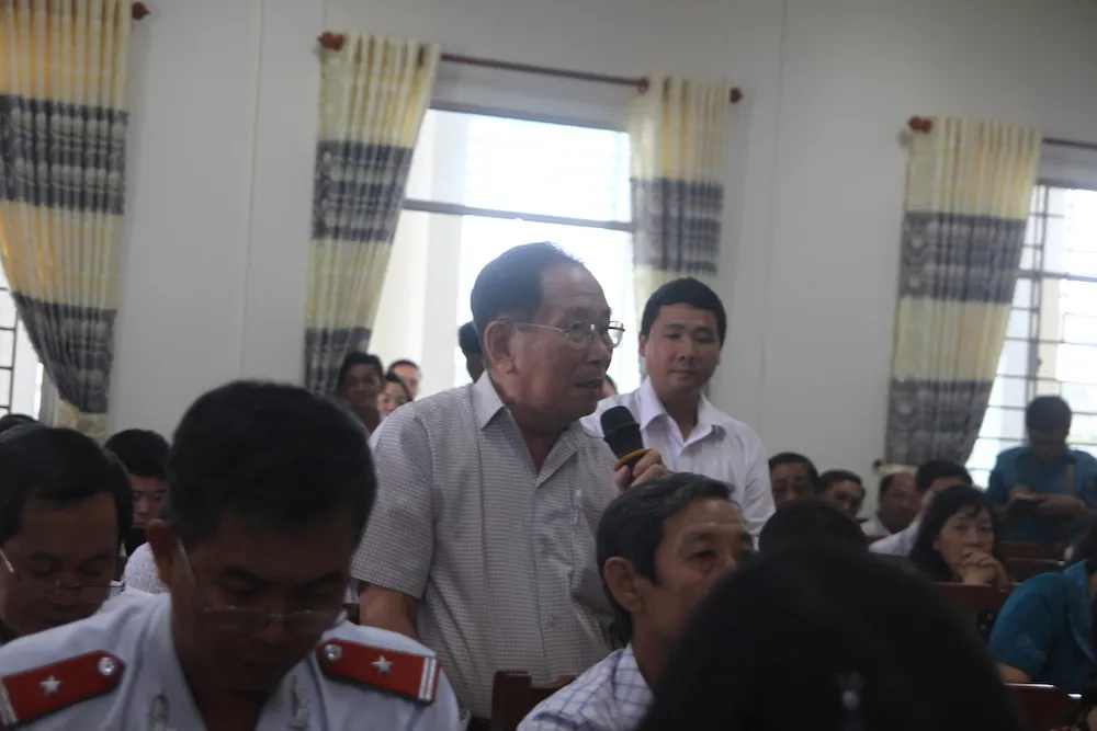 Cử tri Cần Thơ lo lắng về tình hình biển Đông ảnh 1 Cử tri Cần Thơ lo lắng về tình hình biển Đông ảnh 1