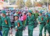 Hàng ngàn thanh niên TP.HCM lên đường nhập ngũ