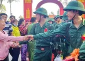 Hơn 1500 thanh niên Cần Thơ lên đường nhập ngũ