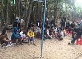 Bắt vụ buôn lậu khẩu trang bằng đường thủy sang Campuchia ảnh 3 Bộ Công an phá sới bạc lớn ở An Giang trong đêm