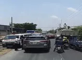 Vừa trộm được xe thì bị bắt vì tông ô tô tải ảnh 3 Phạt tiền, tước bằng lái tài xế không nhường đường xe cấp cứu