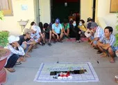 Triệt phá điểm lắc tài xỉu trăm triệu ở An Giang