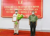 Công an Cần Thơ có phó giám đốc mới