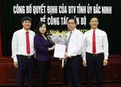 Ông Nguyễn Nhân Chinh rời vị trí Bí thư Thành ủy Bắc Ninh 