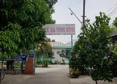 An Giang: 2 HS từ Campuchia về đi học, 66 người bị cách ly