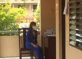 Vĩnh Long: Cách ly 1 cô gái có biểu hiện ho, sốt ảnh 2 Đã cách ly cô gái trở về từ Daegu khoe trốn được cách ly