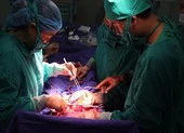 Chèn bóng lòng tử cung cứu sản phụ sinh bị nhau cài răng lược ảnh 2 Phẫu thuật cứu sản phụ bị nhau cài răng lược hiếm gặp