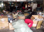Kỷ luật cán bộ biên phòng có nhà chứa hàng lậu ảnh 2 Tạm giữ số lượng lớn hàng lậu ở nhà cán bộ biên phòng An Giang