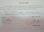 Kiểm tra ô tô khách, phát hiện tài xế xài bằng lái giả ảnh 1 Tông chết người rồi khai mua bằng lái giả ở Bến xe Miền Đông
