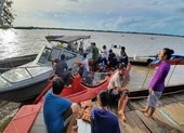 Công an làm rõ vụ bé trai đuối nước trong hồ bơi ở Cần Thơ ảnh 1 3 học sinh bơi qua sông, 2 em bị đuối nước