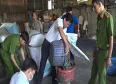 Bắt quả tang cơ sở sản xuất đồ chay sử dụng hàn the