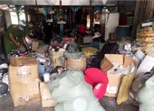 Phát hiện lô hàng phụ tùng xe đạp không rõ nguồn gốc ảnh 3 Kỷ luật cán bộ biên phòng có nhà chứa hàng lậu
