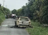 An Giang: Không khởi tố vụ bộ xương khô trong xe taxi cháy trơ khung ảnh 2 Phát hiện bộ xương khô trong xe taxi cháy trơ khung