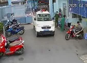 Công an phường chở người đi cấp cứu, hỗ trợ gia đình lo hậu sự ảnh 2 Thượng úy Công an lái xe chuyên dụng đưa sản phụ đi sinh