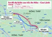 Đồng Tháp kiến nghị nối dài tuyến cao tốc An Hữu – Cao Lãnh thêm 4km ảnh 2 Đề xuất đầu tư cao tốc An Hữu - Cao Lãnh gần 7.000 tỉ đồng