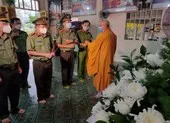 Giám đốc Công an An Giang nói về đoạn ghi âm lan truyền trên mạng ảnh 3 Giám đốc công an tỉnh An Giang thay chiến sĩ tuyến đầu làm tròn đạo hiếu