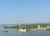 Sắp thi công nhịp chính dây văng cầu Mỹ Thuận 2 ảnh 3 Cầu Mỹ Thuận 2 vượt tiến độ, 1 gói thầu đã hoàn thành