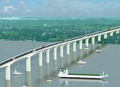 An Giang khởi công tuyến đường liên kết vùng hơn 2.000 tỉ đồng ảnh 3 Cuối năm khởi công cầu Châu Đốc dài hơn 3,2 km