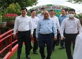 Đồng Tháp sắp có Trung tâm chuyển đổi số ảnh 3 Chủ tịch nước Nguyễn Xuân Phúc làm việc tại Đồng Tháp