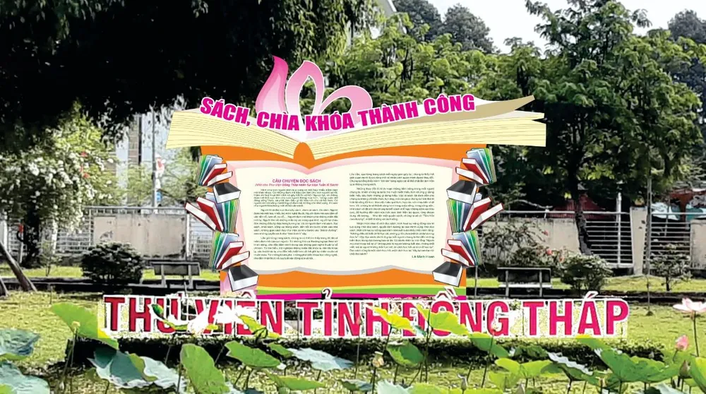 Ngày sách và Văn hóa đọc lần thứ nhất tỉnh Đồng Tháp năm 2022 sẽ được diễn ra từ ngày 18 đến 23-4 tại Thư viện tỉnh.