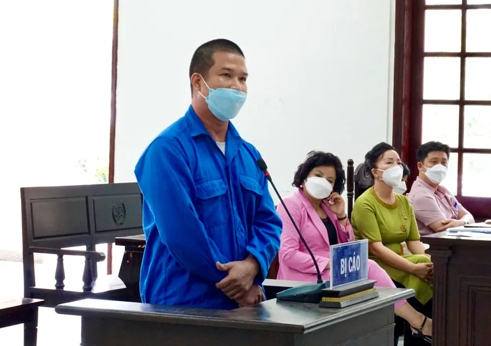 Bị cáo Phạm Văn Cung bị đề nghị tù chung thân. Ảnh: HD Bị cáo Phạm Văn Cung bị đề nghị tù chung thân. Ảnh: HD