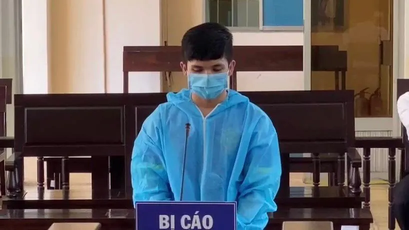 Bị cáo Nguyễn Văn Hồng. Ảnh: HD