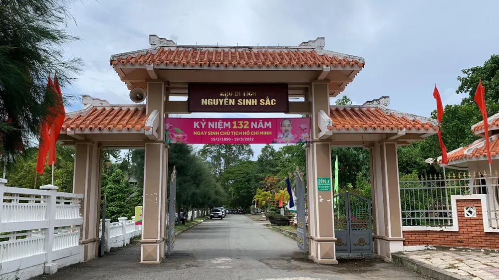 Khu di tích Nguyễn Sinh Sắc.