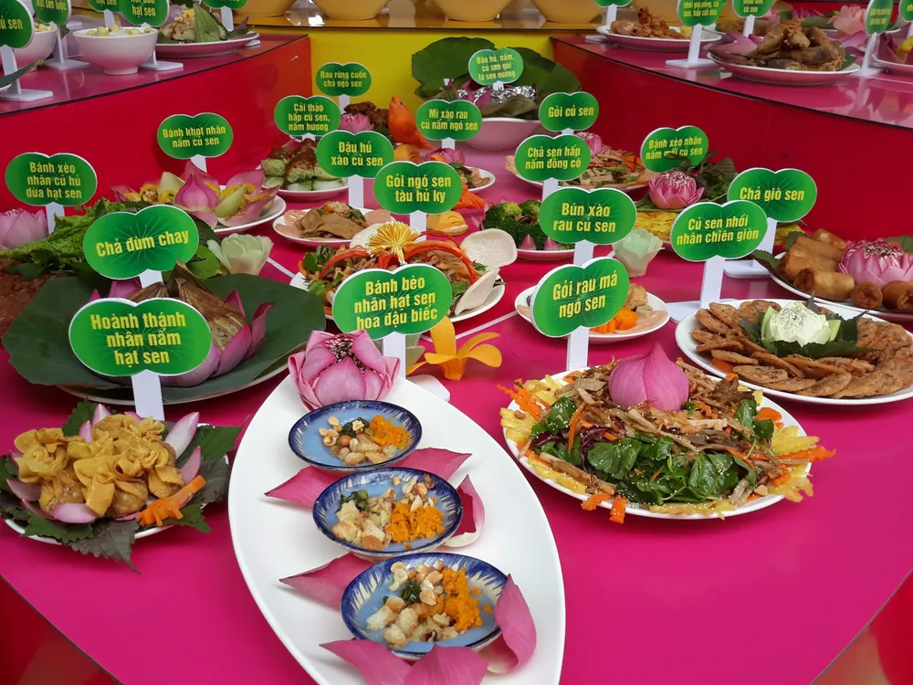 Các mon ăn ngon, đặc sắc chế biến từ sen