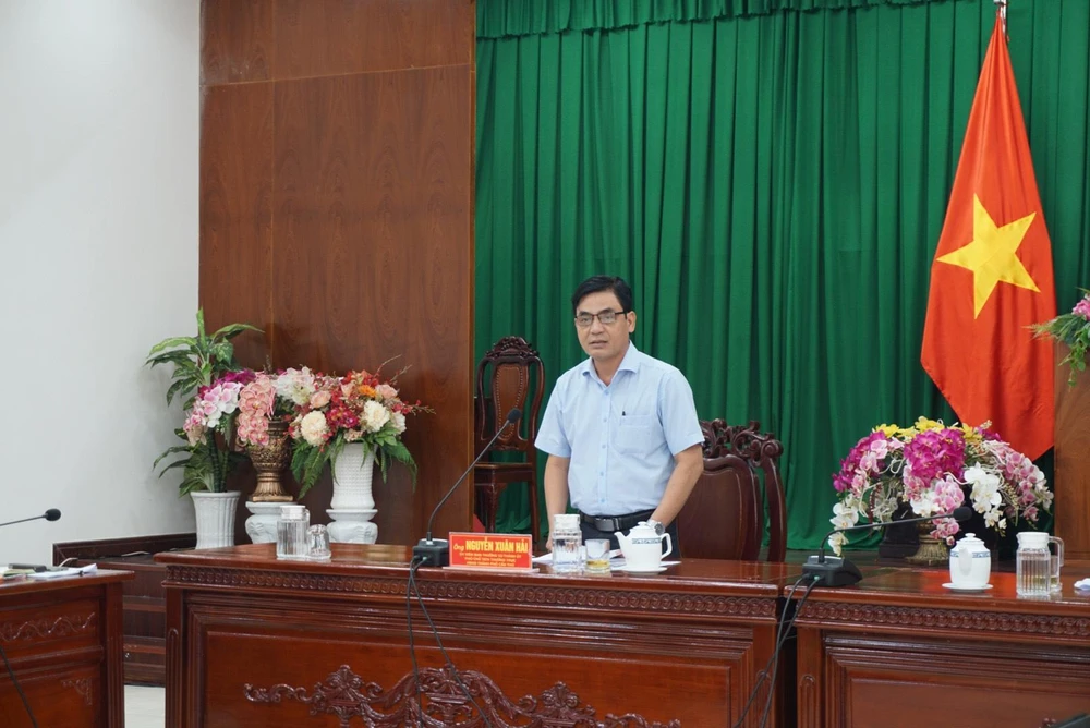 Ông Nguyễn Xuân Hải - Phó Chủ tịch Thường trực HĐND TP Cần Thơ