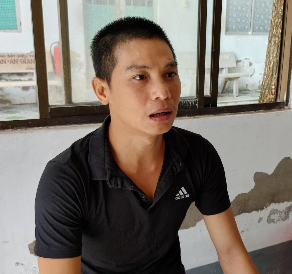 Bị can Võ Văn Giàu. Ảnh: QM