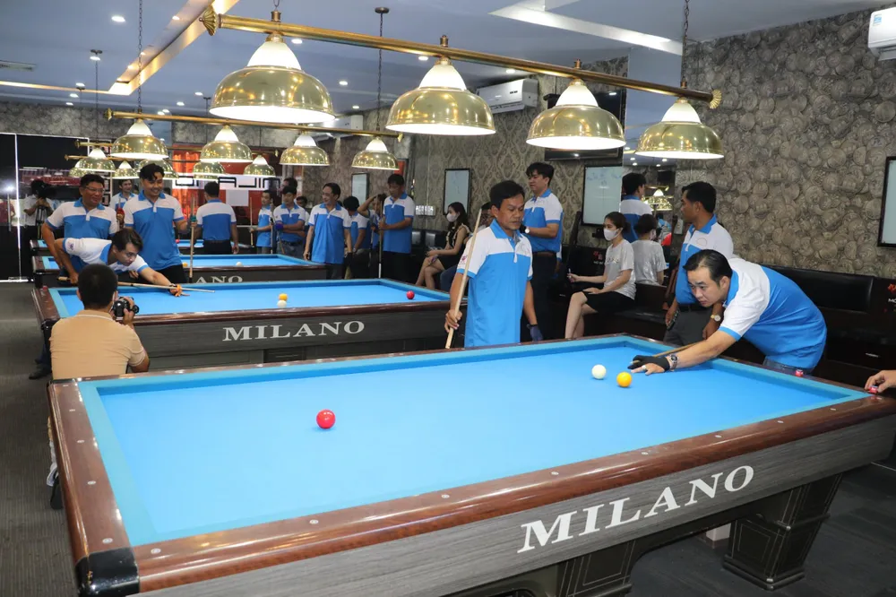 Giải đấu năm nay quy tụ 110 cơ thủ tham gia.