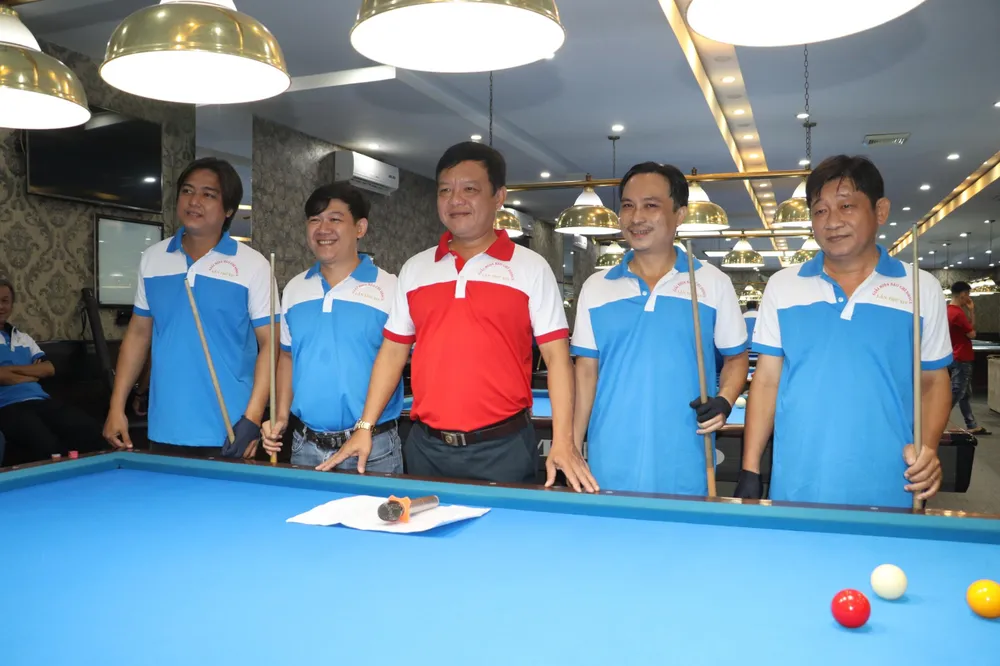 Các cơ thủ chuẩn bị bước vào cuộc tranh tài