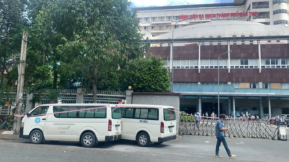 Hiện trường vụ việc. Ảnh: HD