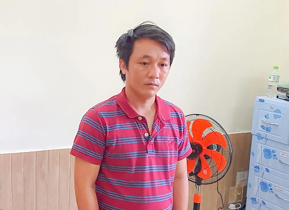 Bị can Nguyễn Văn Lộc. Ảnh: CACC Bị can Nguyễn Văn Lộc. Ảnh: CACC