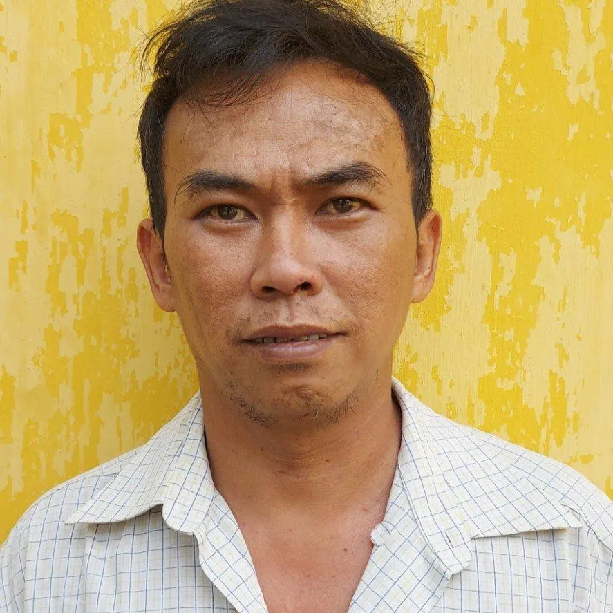 Bị can Lâm Hoàng Nhu. Ảnh: CACC