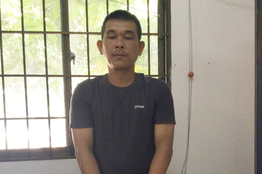 Bị can Lư Trí Nhựt.