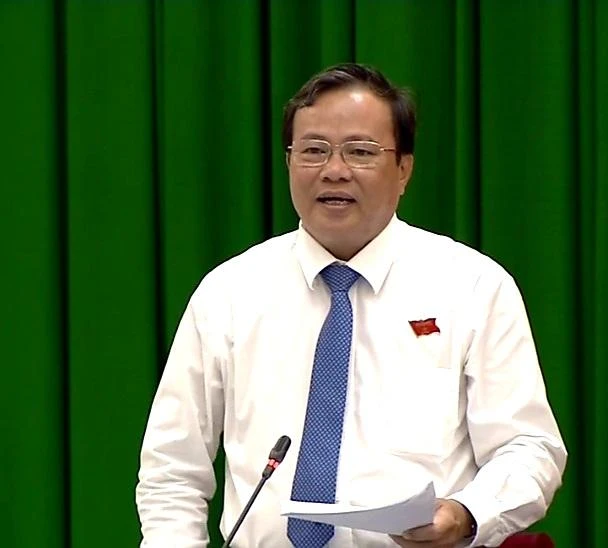 Chủ tịch UBND tỉnh Trà Vinh Lê Văn Hẳn