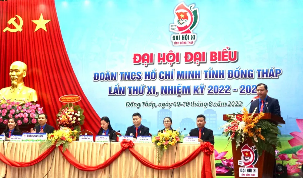 Đồng Tháp là địa phương được Ban bí thư Trung ương Đoàn chọn tổ chức đại hội điểm cấp tỉnh khu vực ĐBSCL. Ảnh: HD Đồng Tháp là địa phương được Ban bí thư Trung ương Đoàn chọn tổ chức đại hội điểm cấp tỉnh khu vực ĐBSCL. Ảnh: HD