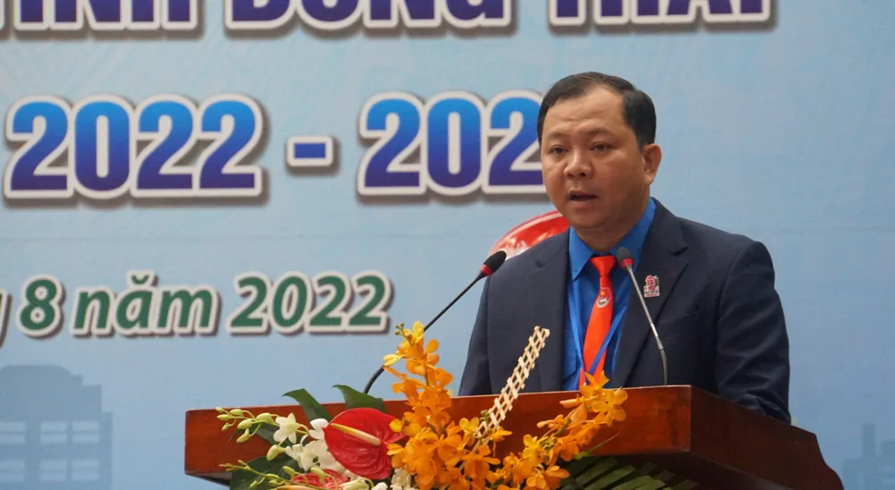 Đồng chí Huỳnh Minh Thức – Bí thư Tỉnh đoàn Đồng Tháp Đồng chí Huỳnh Minh Thức – Bí thư Tỉnh đoàn Đồng Tháp