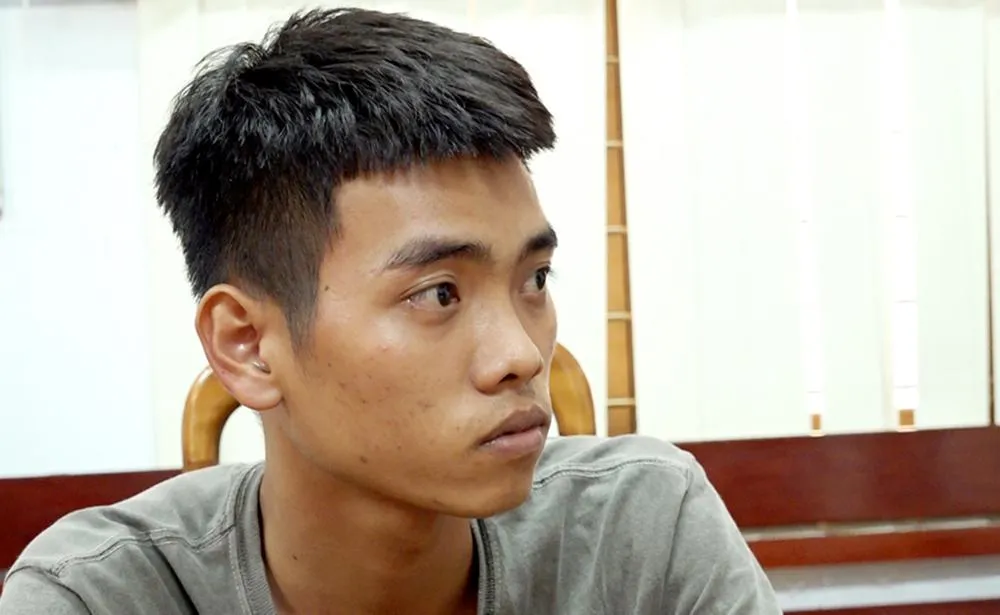 Phạm Hoàng My tại cơ quan công an. Ảnh: CACC Phạm Hoàng My tại cơ quan công an. Ảnh: CACC