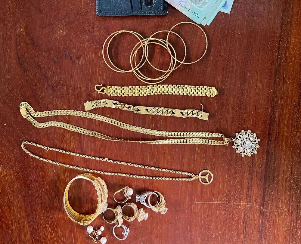 Số tiền vàng Nguyễn Vũ Luân trộm được